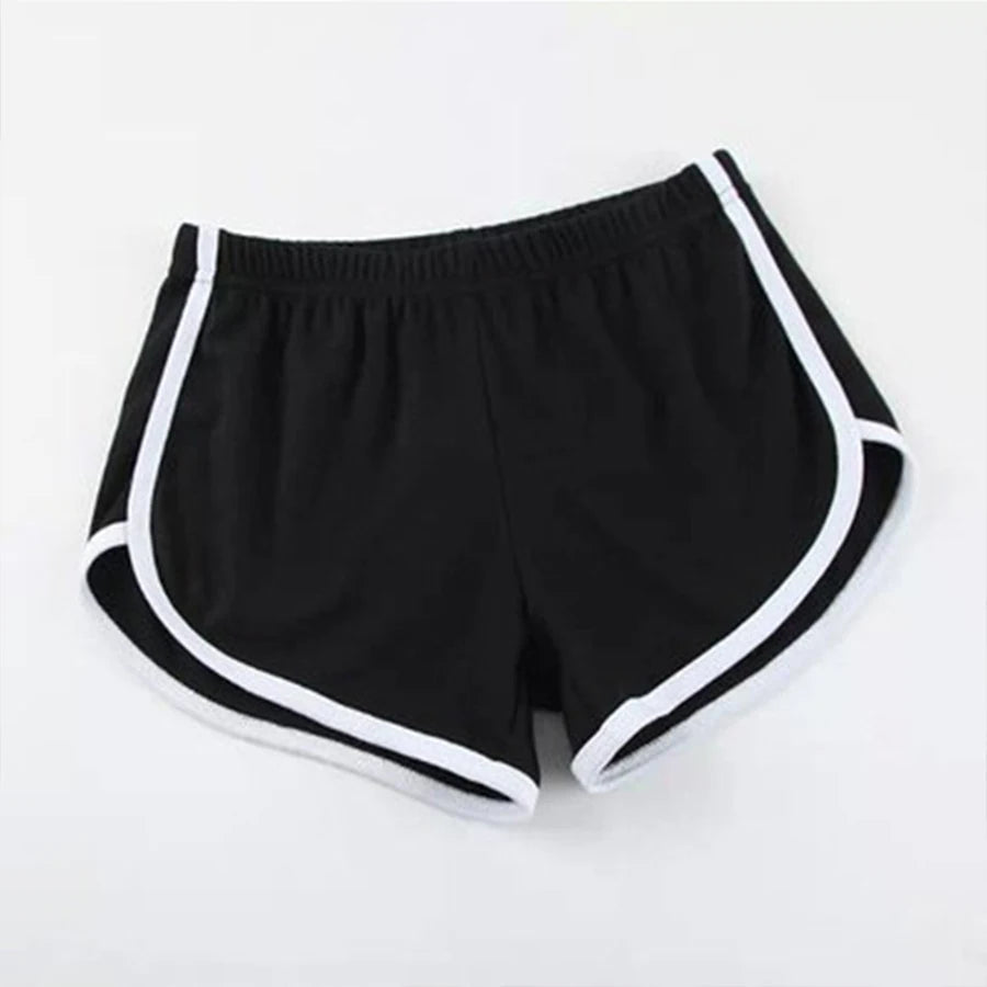 DICLOUD Fashion Stretch Waist Casual Shorts Woman High Waist Black White Shorts Harajuku Beach 2024 Sexy Short Women&