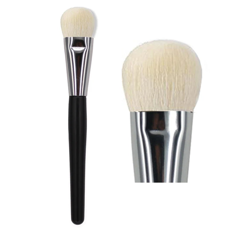 Professional Eyeshadow Brush Large Contour Pointed Foundation Eyelash Eyeliner Kabuki Brush Cosmetics Beauty Brushes Tool SALE