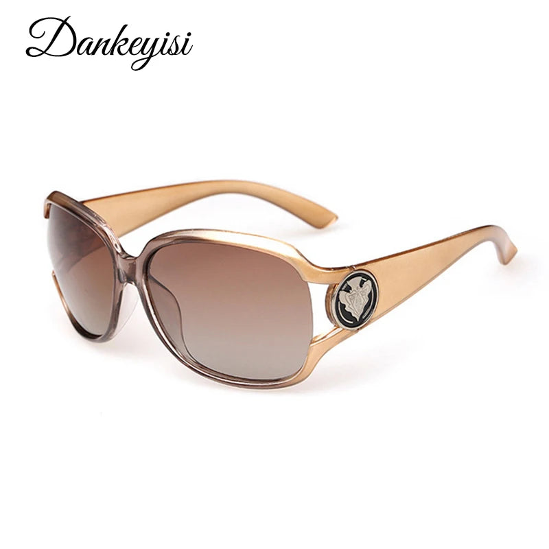 DANKEYISI Luxury Sunglasses Women Sunglasses Polarized Brand Designer Sunglasses Ladies Sunglasses Brand Sun Glasses Female