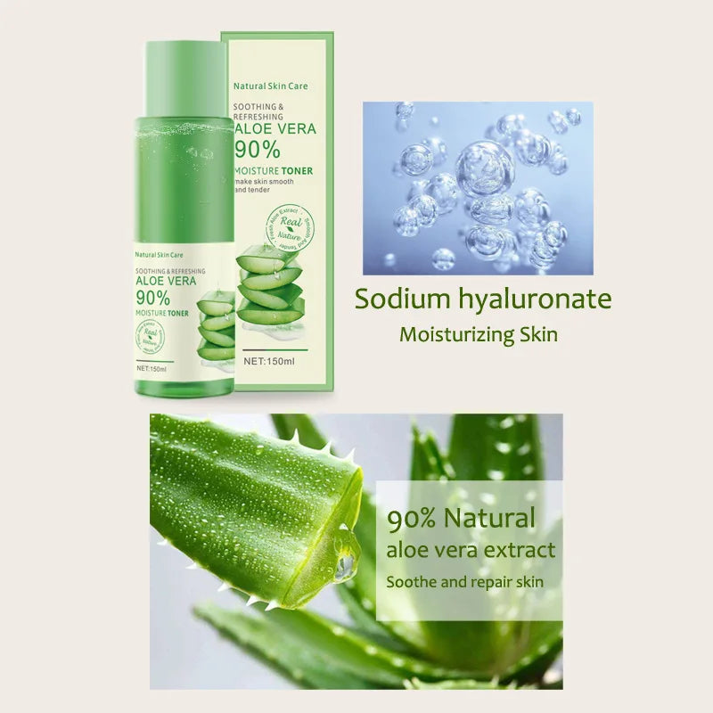 150ml  Aloe Toner Moisturizing Toner facial exercise toner  toner facial skin care