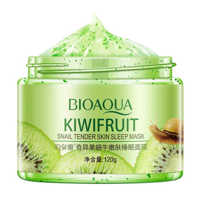 Bioaqua Fruit Sleep Face Mask Skincare Anti Wrinkle Acne Hydrating Facial Masks Beauty Korean Skin Care Products