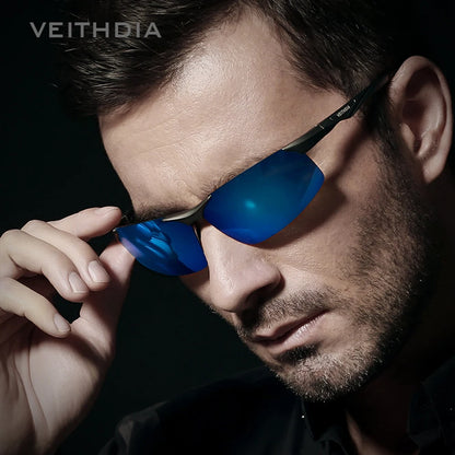 VEITHDIA Aluminum Magnesium Men&