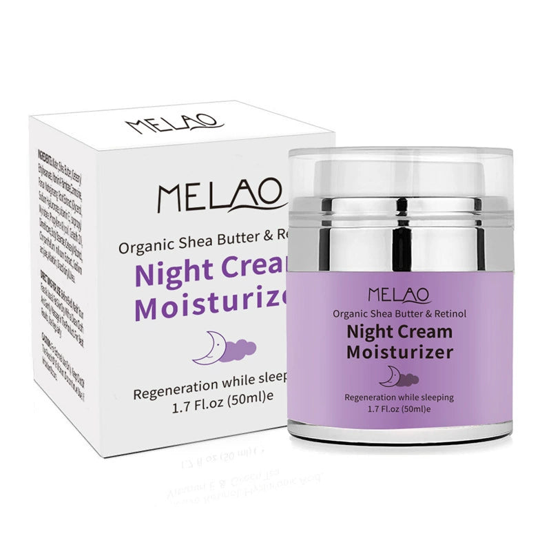 Melao Moisturizing Retinol Amazon Night Cream