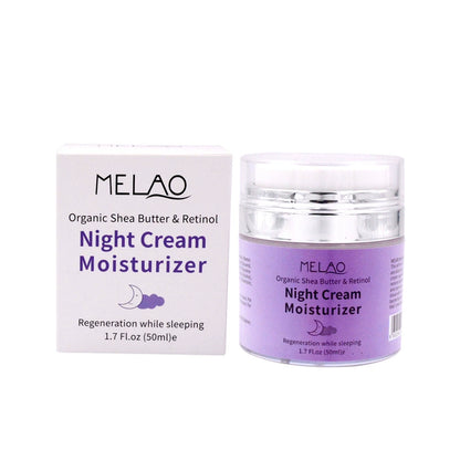 Melao Moisturizing Retinol Amazon Night Cream