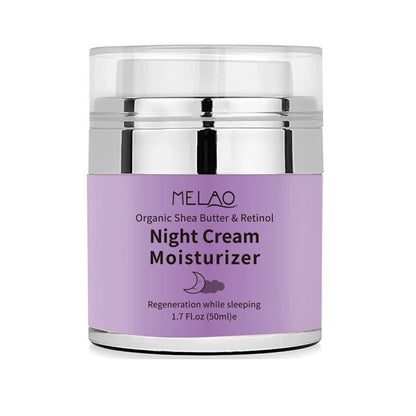 Melao Moisturizing Retinol Amazon Night Cream