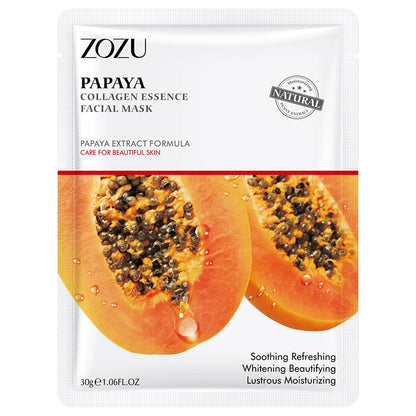 Papaya Face Mask Anti-Acne Warming Moisturizing Moisturizing