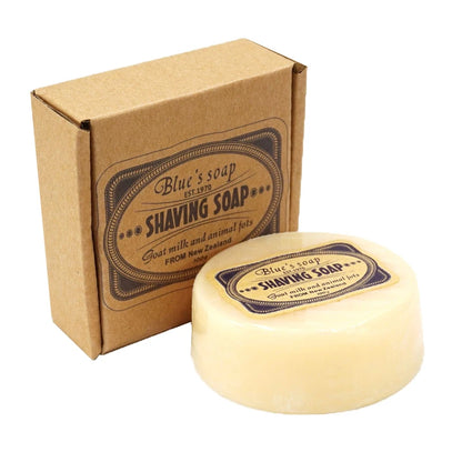 1pc Shaving Soap Men Beard Shaving Foaming Soap Facial Hair Cleaning Lather Cream Soap Male Beard Care Supplies мыло для бритья