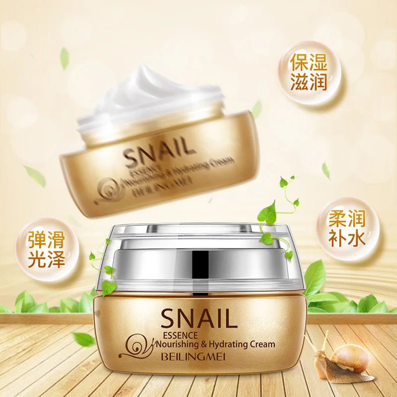 Snail Original Liquid Moisturizing Nourishing Cream Cosmetics Face Cream Beauty Makeup Skin Care