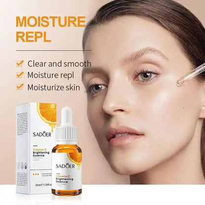 30ml Vitamin C Face Serum For Skincare Moisturizing Skin Repair Smooth Facial Serum Essence Facial Skin Care Products C3F4