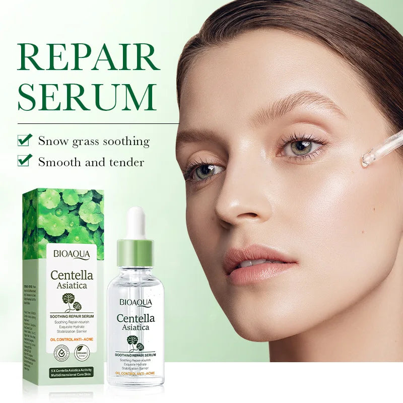 BIOAQUA Centella Face Serum skincare Face Essence Moisturizing Firming Repairing Anti-aging Facial Liquid Serum Skin Care