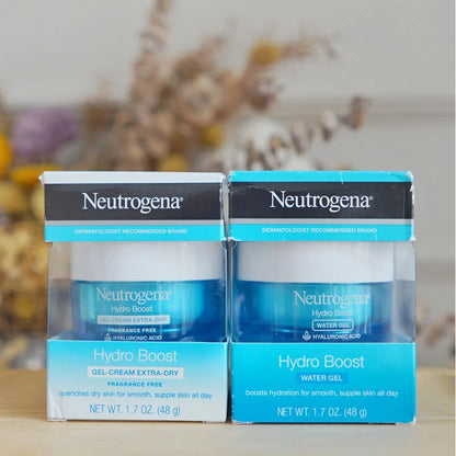 48g Hydro Boost Water Gel Oil Control Moisturizing Deep Hydration Water Gel Anti Drying Skincare Fragrant and Non Fragrant Style