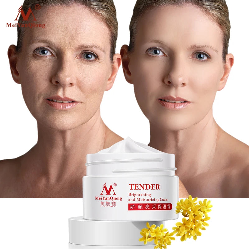 Whitening Moisturizer Whitening Wrinkle Removing Fine Lines Smoothing Skin Tenderness Firming Elasticity Anti-aging