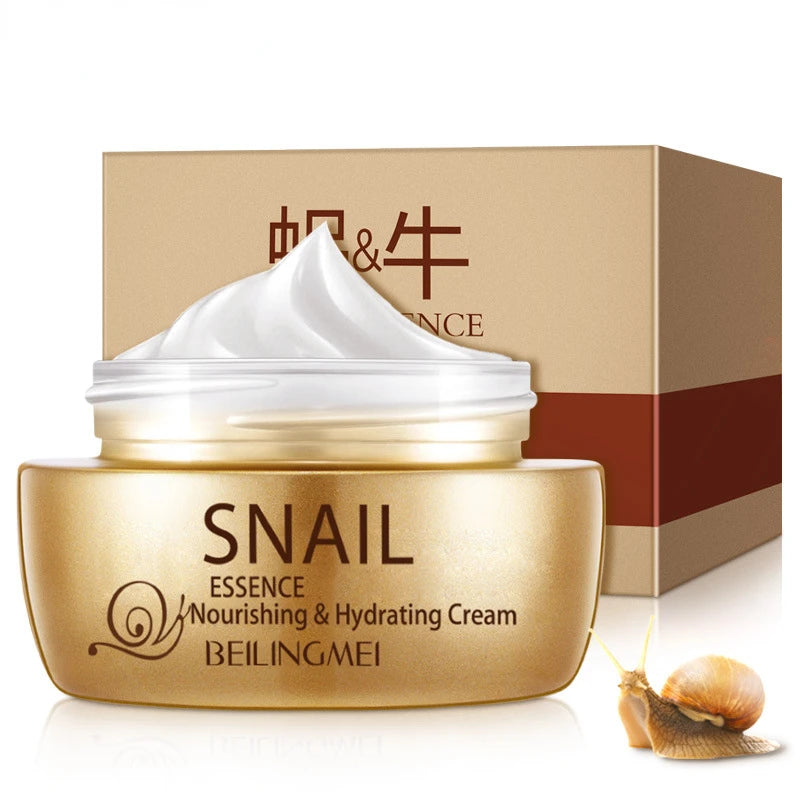 Snail Original Liquid Moisturizing Nourishing Cream Cosmetics Face Cream Beauty Makeup Skin Care