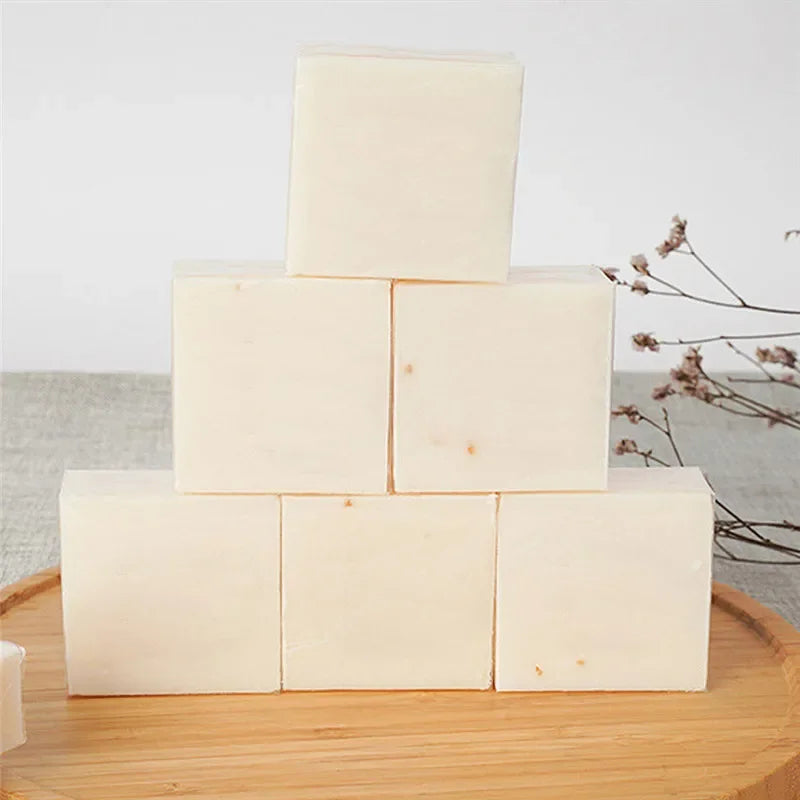 Thailand Rice Soap 65g Original Thailand Handmade Soap Rice Milk Soap whitening soap goat milk soap Handmade soap for face