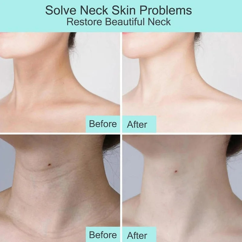 Goat Milk Neck Mask Collagen Firming Necks skincare Mask Beauty Moisturizing Lift Firming Neck Skin Care 1PCS