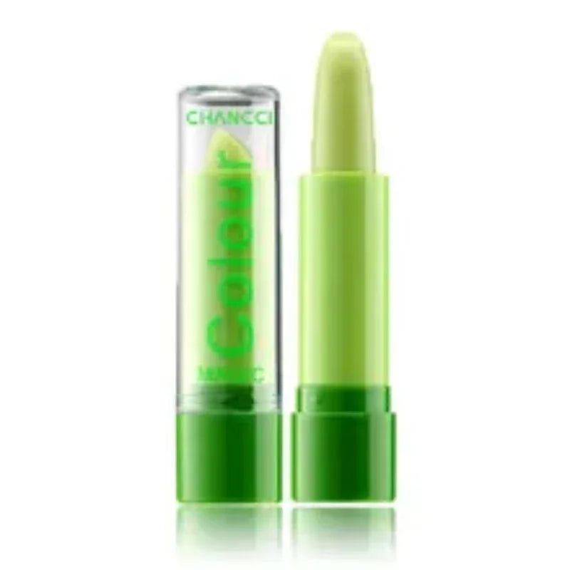 High Quality magic waterproof Color lipstick lip balm beauty accessories prevent lipstick fruity Smell Lip Gloss H114