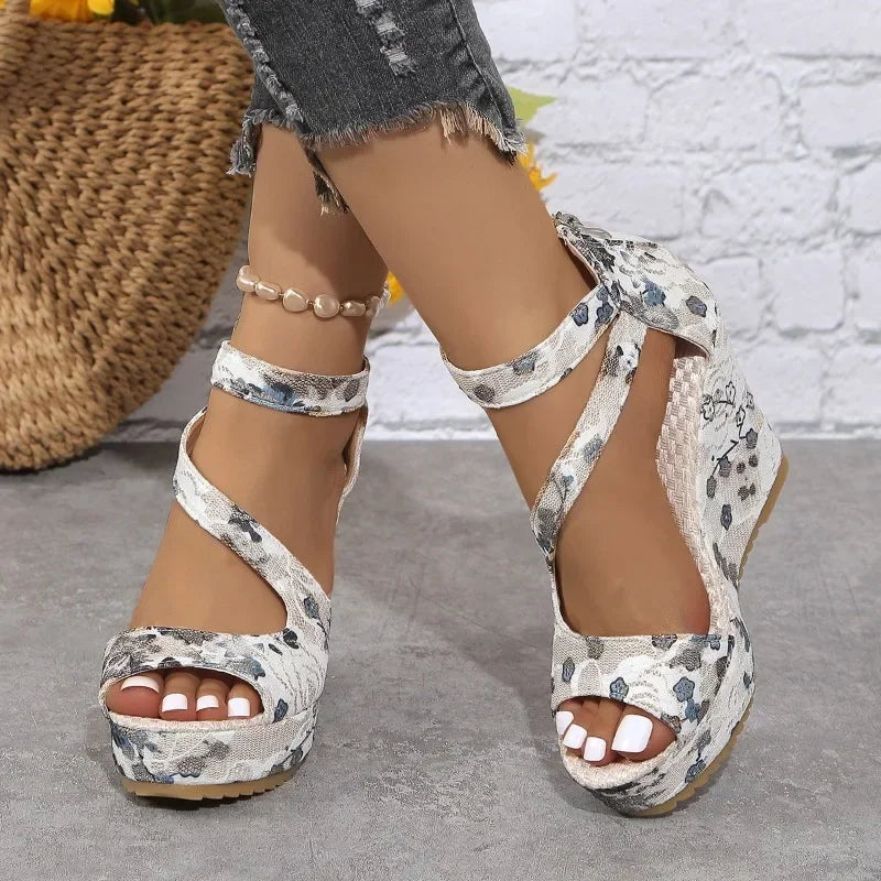 2024 Hot Sale Shoes Female Cover Heel Women&