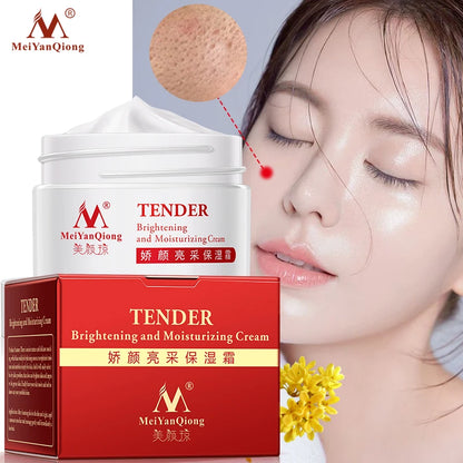 Whitening Moisturizer Whitening Wrinkle Removing Fine Lines Smoothing Skin Tenderness Firming Elasticity Anti-aging