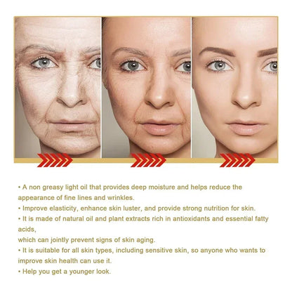 Collagen Wrinkle Remover Face Serum Anti Aging Whitening Moisturizing Fade Fine Lines Dark Spots Brightening Cosmetics 2024