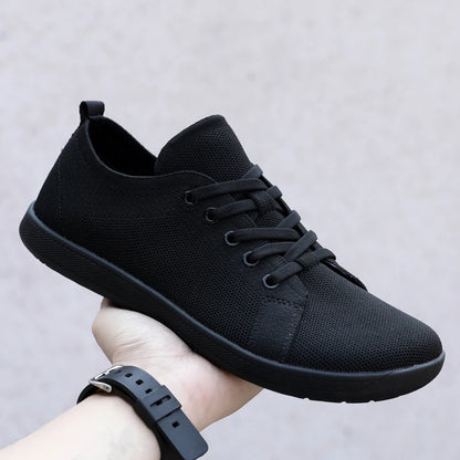 Wide Toe Unisex Sneakers Men Women Mesh Summer Casual Shoes For Men Barefoot Shoes Sport Footwear Training Tennis