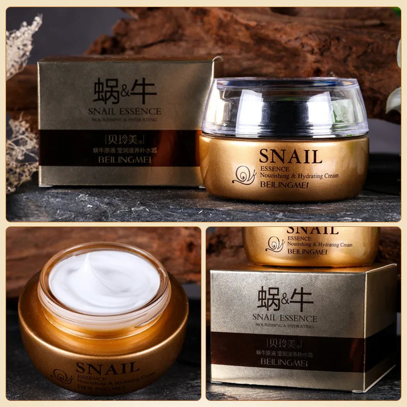 Snail Original Liquid Moisturizing Nourishing Cream Cosmetics Face Cream Beauty Makeup Skin Care