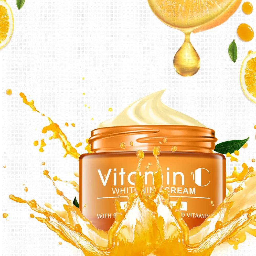 Disaar Vitamin C Face Cream 50ml Cream Moisturizing Serum Skin Care korean