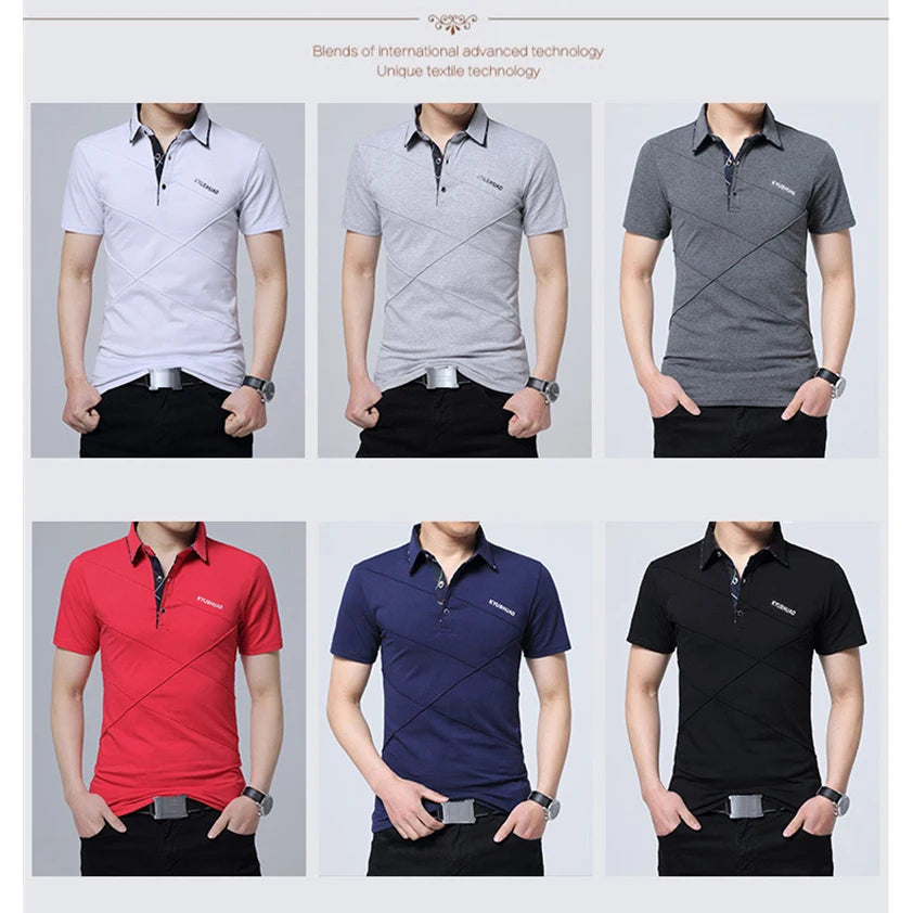 NEW Casual Striped T-shirt Men Long Sleeve Fitness Men Tee Shirt Clothing Camisetas Men T Shirt Plus Size