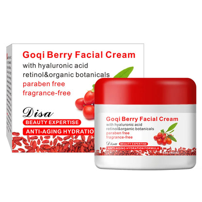 WolfBerryes Face Creams 100ml Goji Essence Moisturizing  Goqi Berry Skincare Chinese Matrimony Vine Shin Care Cosmetic