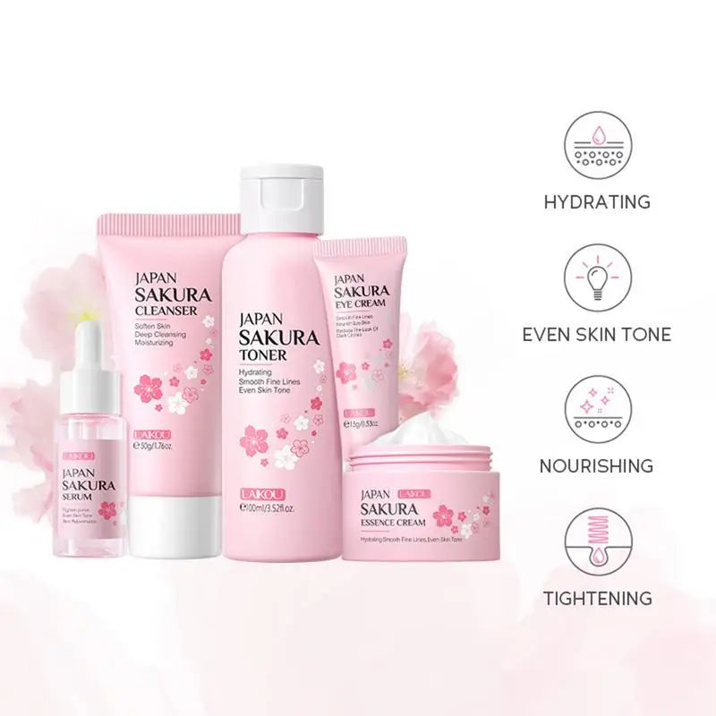 sakura skin care setitem type