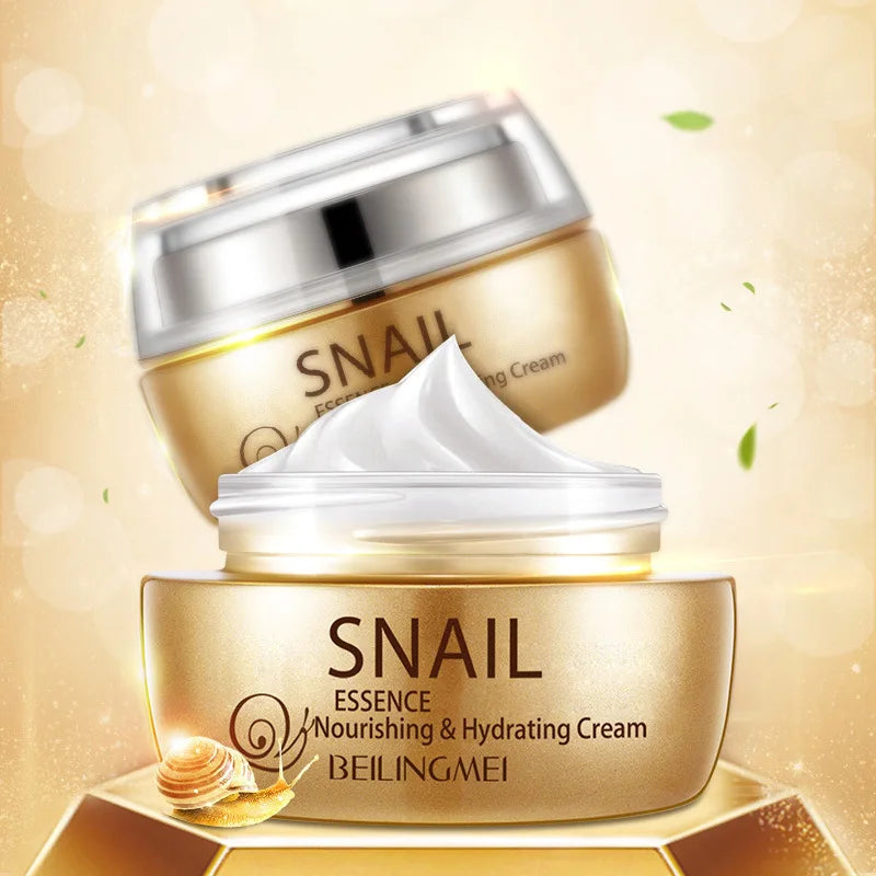 Snail Original Liquid Moisturizing Nourishing Cream Cosmetics Face Cream Beauty Makeup Skin Care