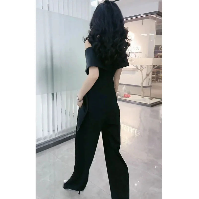 Version of New High-end Fashion Temperament Jumpsuit Women&