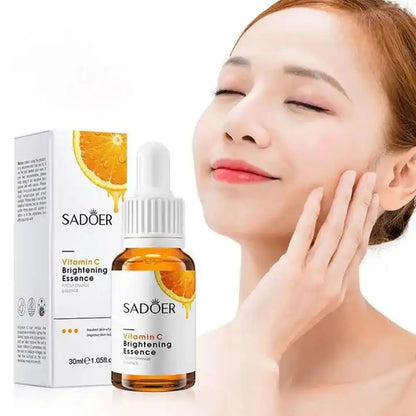 30ml Vitamin C Face Serum For Skincare Moisturizing Skin Repair Smooth Facial Serum Essence Facial Skin Care Products C3F4