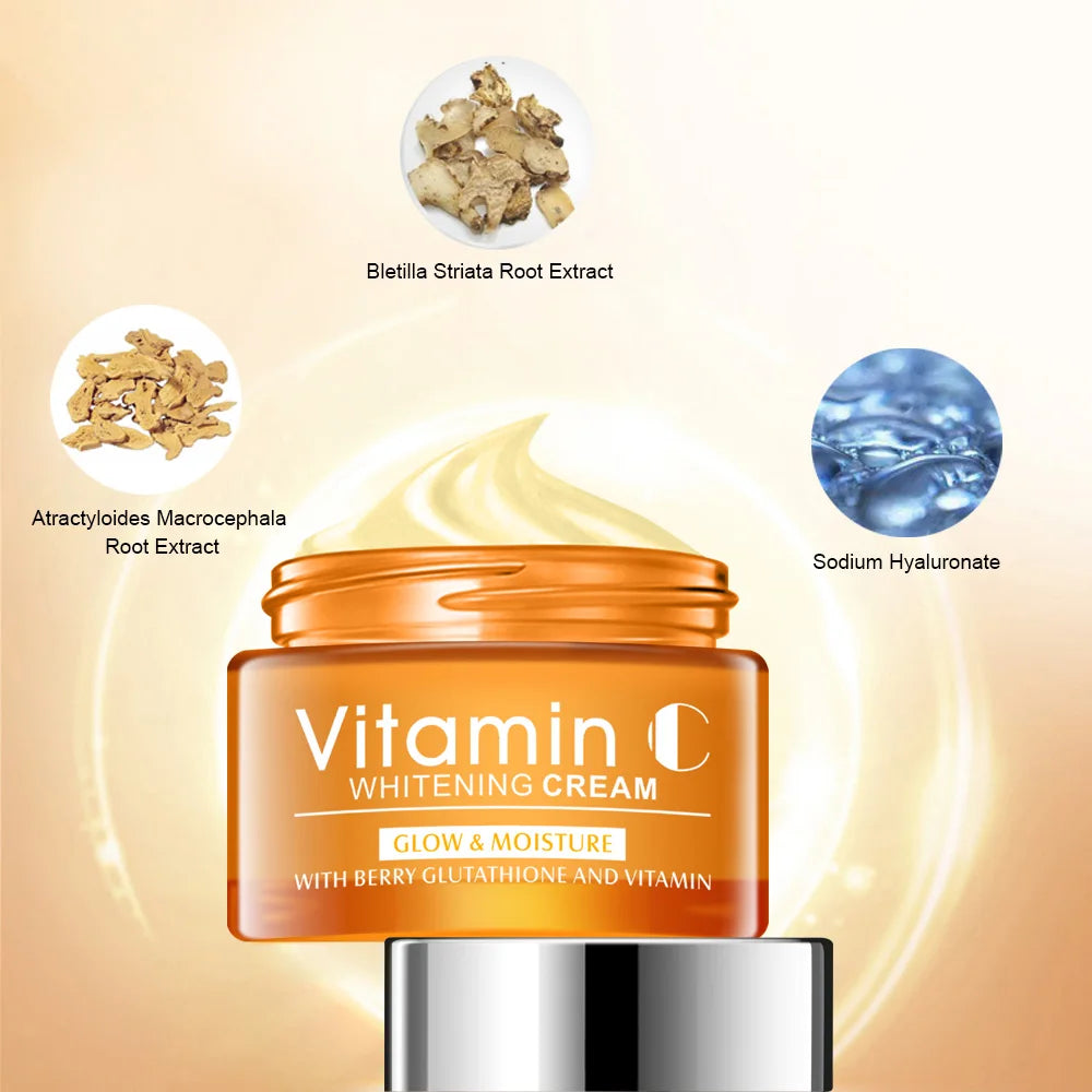 Disaar Vitamin C Face Cream 50ml Cream Moisturizing Serum Skin Care korean