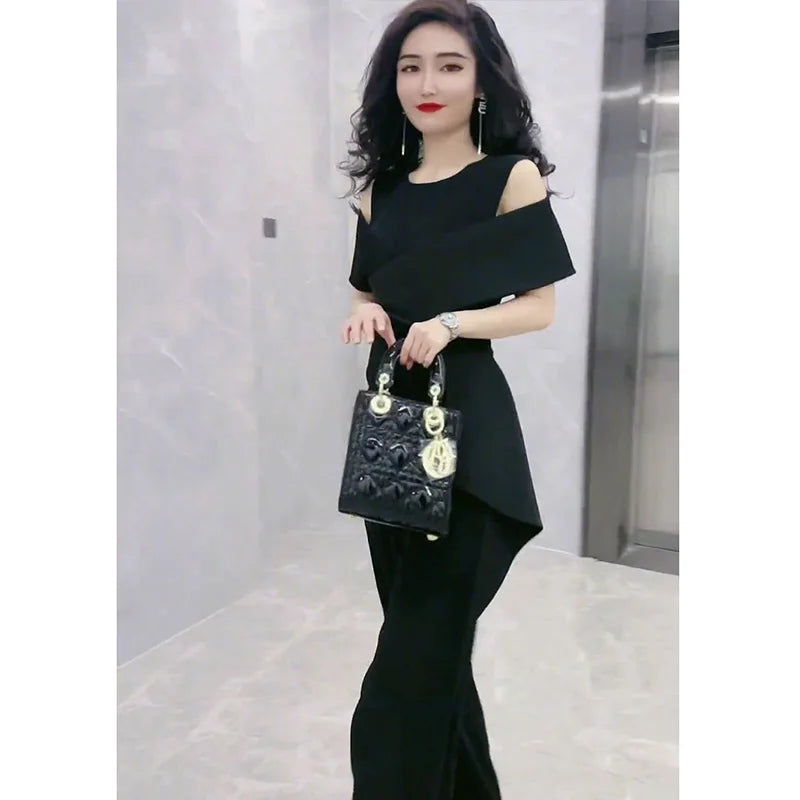 Version of New High-end Fashion Temperament Jumpsuit Women&