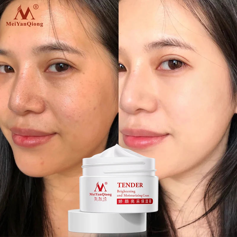 Whitening Moisturizer Whitening Wrinkle Removing Fine Lines Smoothing Skin Tenderness Firming Elasticity Anti-aging