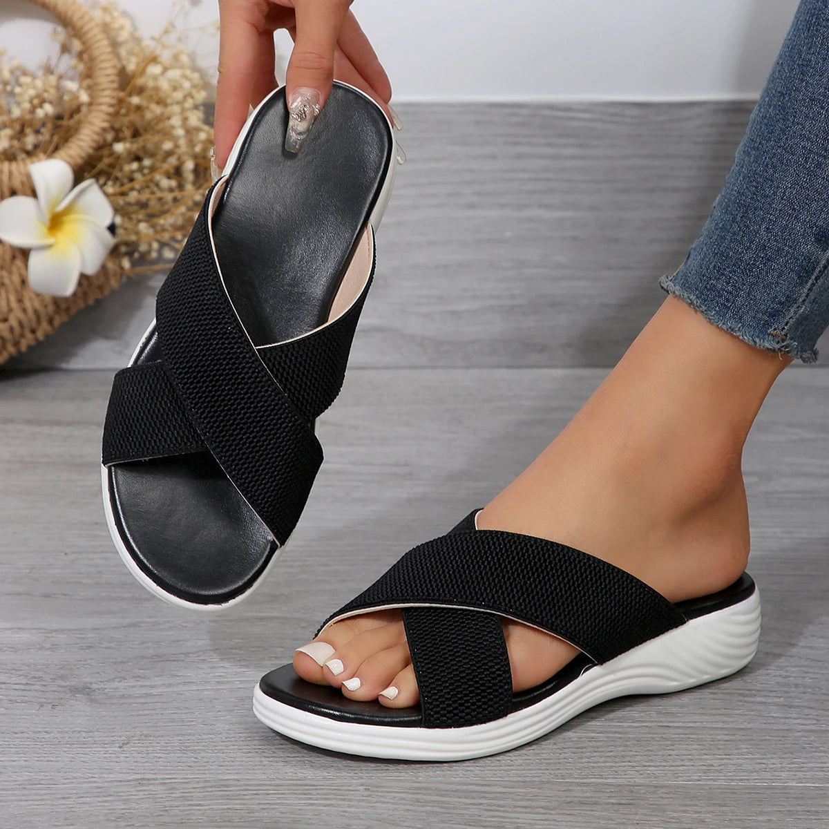 2024 Summer Slippers Women&