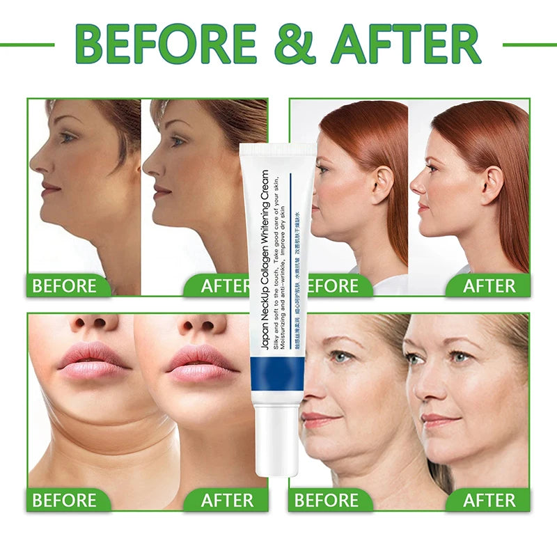 collagen neck cream anti-aging tightens lifts