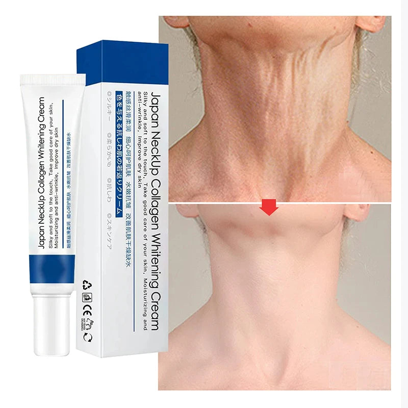 collagen neck cream anti-aging tightens lifts