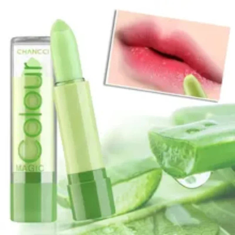 High Quality magic waterproof Color lipstick lip balm beauty accessories prevent lipstick fruity Smell Lip Gloss H114