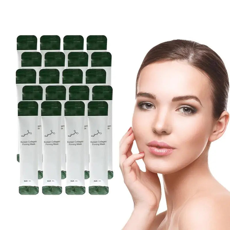 korean collagen firming face cover firming sleeping facial cover lifting