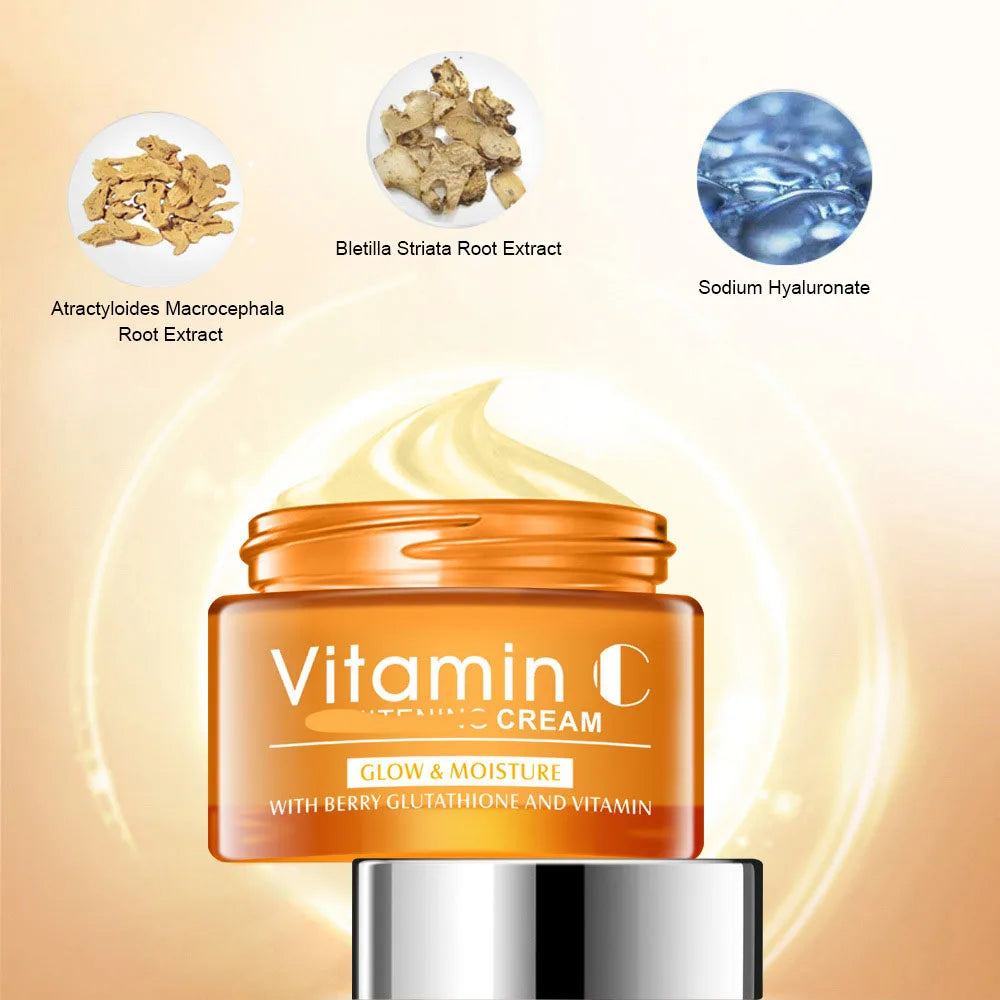 Disaar Vitamin C Face Cream 50ml Cream Moisturizing Serum Skin Care korean