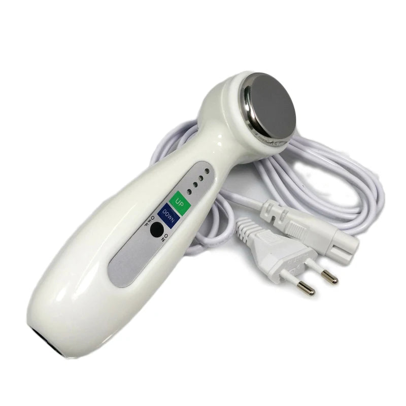 3Mhz Skin Care Ultrasonic Face Massager Ultrasound Facial Cleaner Body Slimming Therapy Cleaning Spa Beauty&amp;Health Instrument