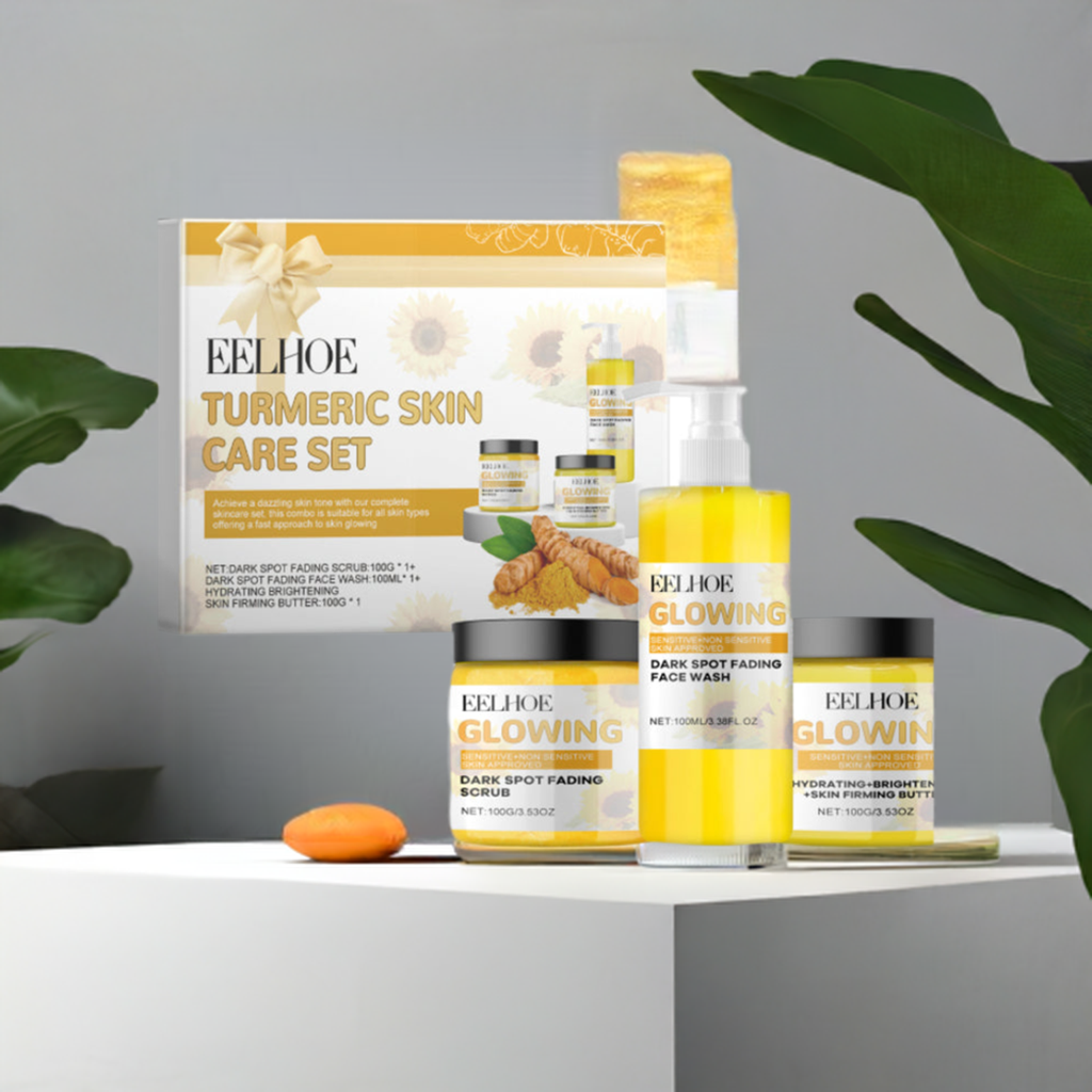 Turmeric Skincare Set